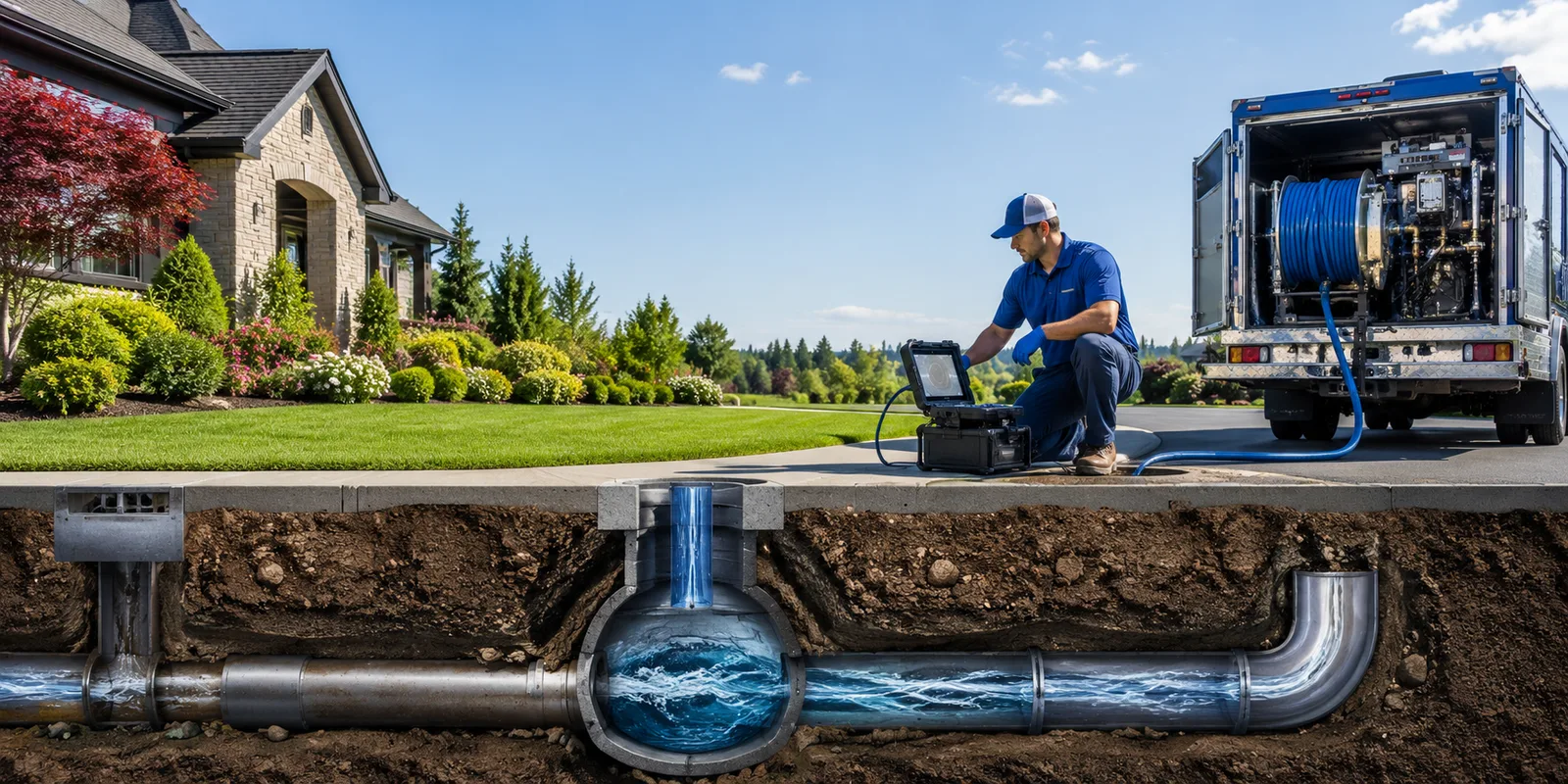 Drainage restoration information for Kansasville, WI